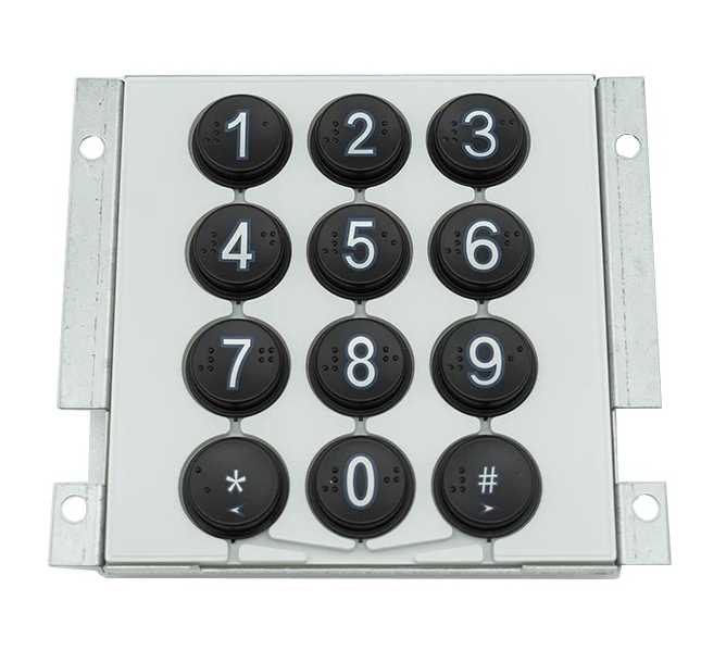 VENDNET USI WITTERN Vending Machine KEYPAD #1216670 (9531) 