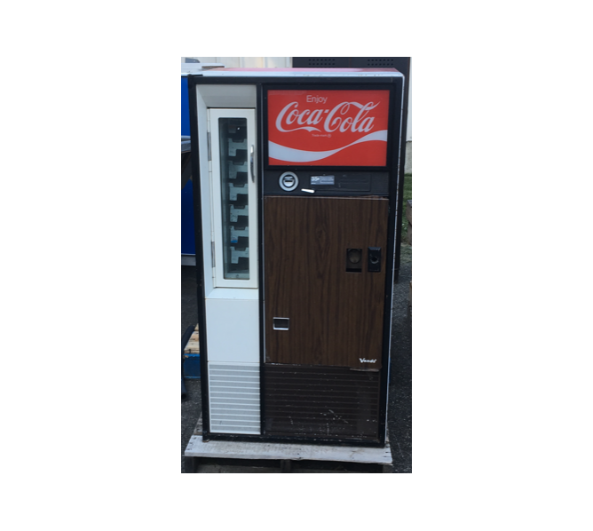 VENDO 56 SMALL RETRO COCA COLA Canned Soda Vending Machine for sale 