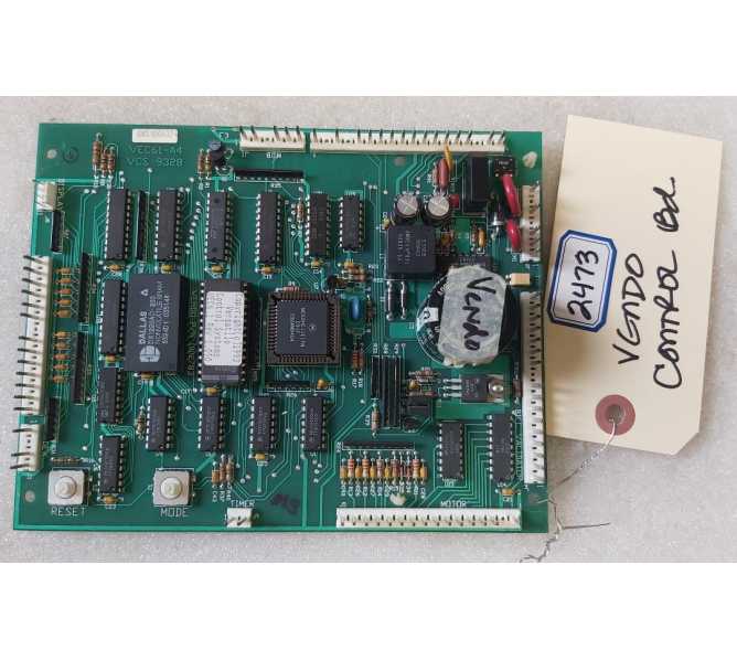 VENDO SODA Vending Machine PRIMARY CONTROL Board #VEC61-A4 (2473) 
