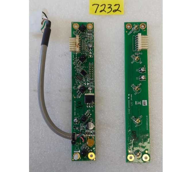 VENDO VUE 30/40 GLASS FRONT DRINK Vending Machine DROP SENSOR Board Set #7232 