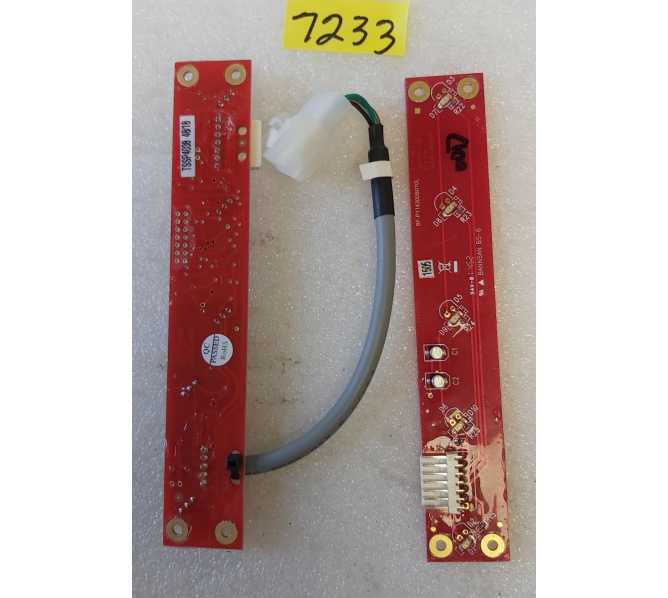 VENDO VUE 30 40 GLASS FRONT DRINK Vending Machine DROP SENSOR Board Set #7233