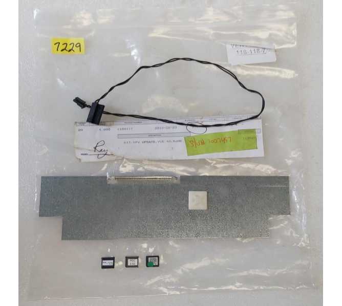 VENDO VUE 30/40 GLASS FRONT DRINK Vending Machine PARTIAL UPDATE Kit #1184117 (7229) 