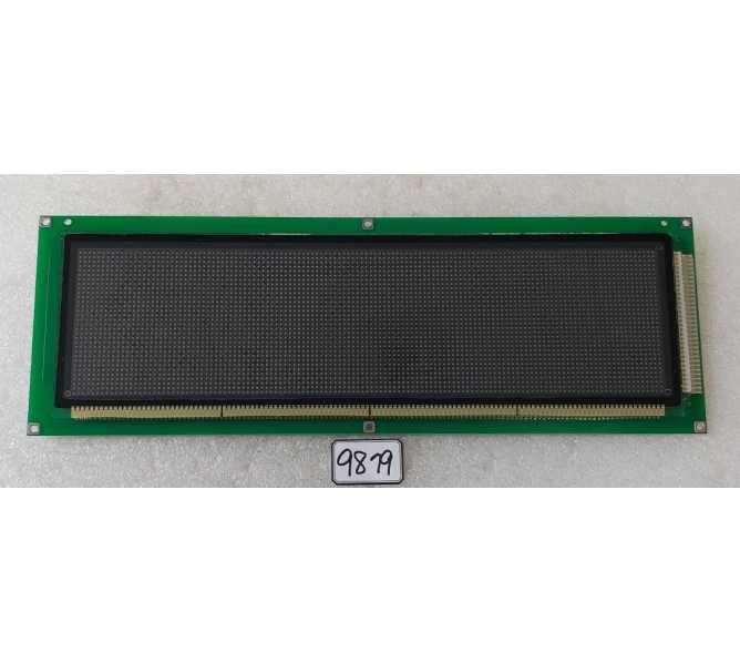 VISHAY Pinball Machine 128x32 Plasma Display Module #APD-128G032 (9879)