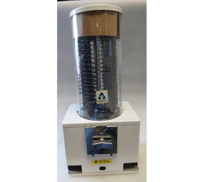 Vintage Style Mint Tabletop Vending Machine Model #COK-SDV005 (476) 