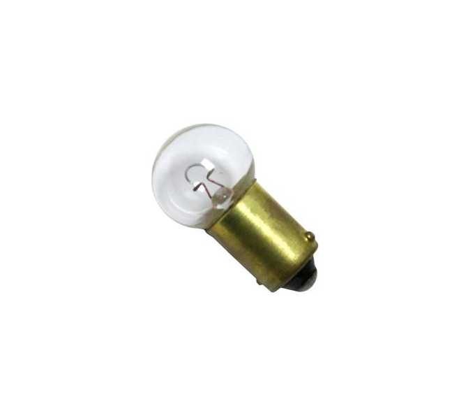 WESTINGHOUSE 1458 Light Bulb: 5 watt, 20 volt, G5 miniature incandescent lamp BA9 (BA9S) mini single bayonet base (5763) 