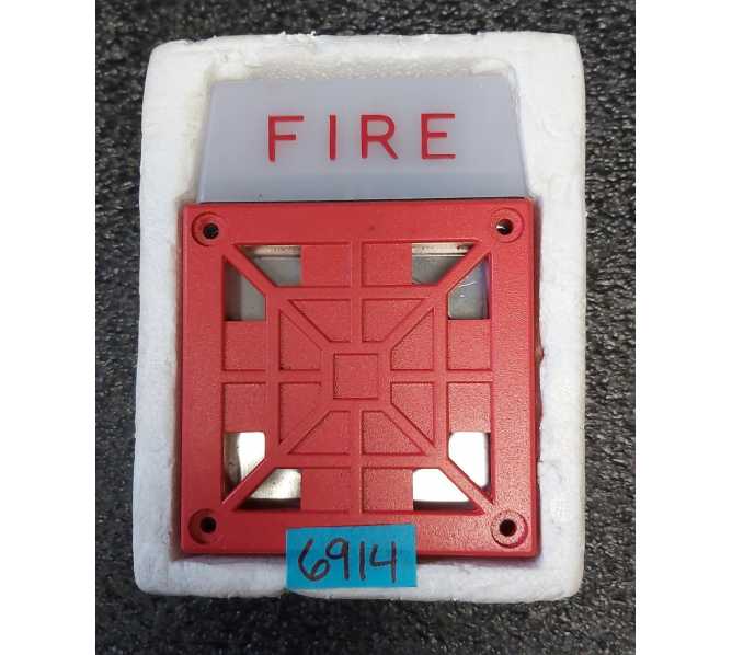 WHEELOCK 7002T-12 Fire Alarm Horn / Strobe #6914