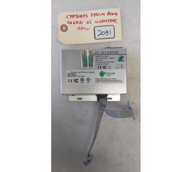 WILLIAMS CREATURE FROM THE BLACK LAGOON Pinball Machine EL INVERTER #HY-AC3000 (2031) 