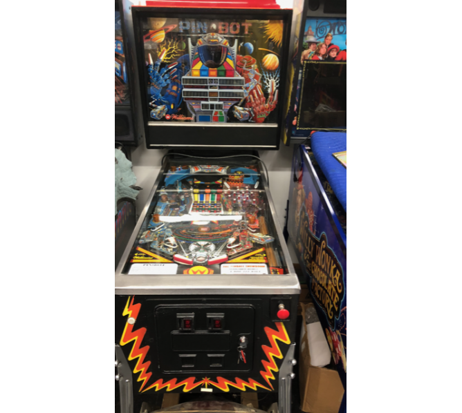 WILLIAMS PINBOT Pinball Machine for sale 