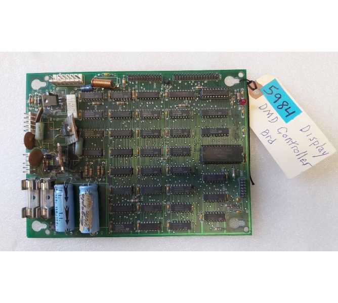 WILLIAMS Pinball DISPLAY DMD CONTROLLER Board - #5984