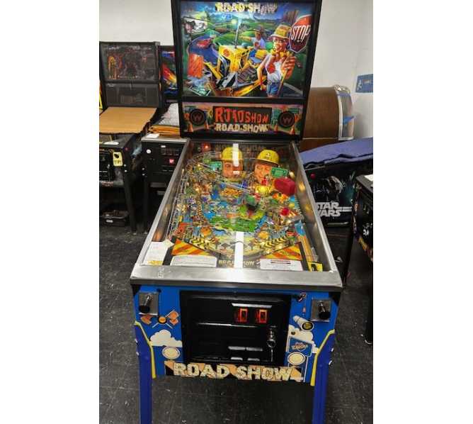 WILLIAMS RED & TED'S ROAD SHOW Pinball Machine for sale 