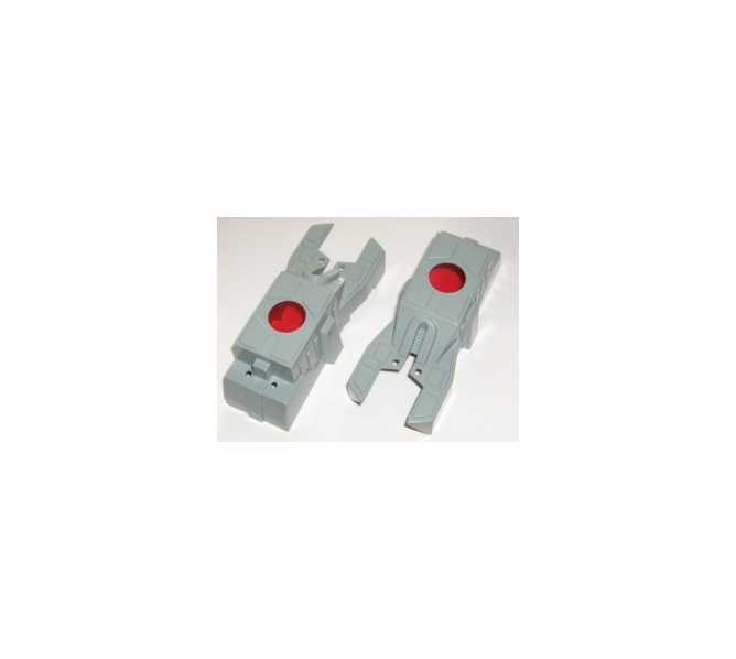 WILLIAMS STAR TREK TNG Pinball CANNON COVER Red Plastic #03-9026 (9736) 
