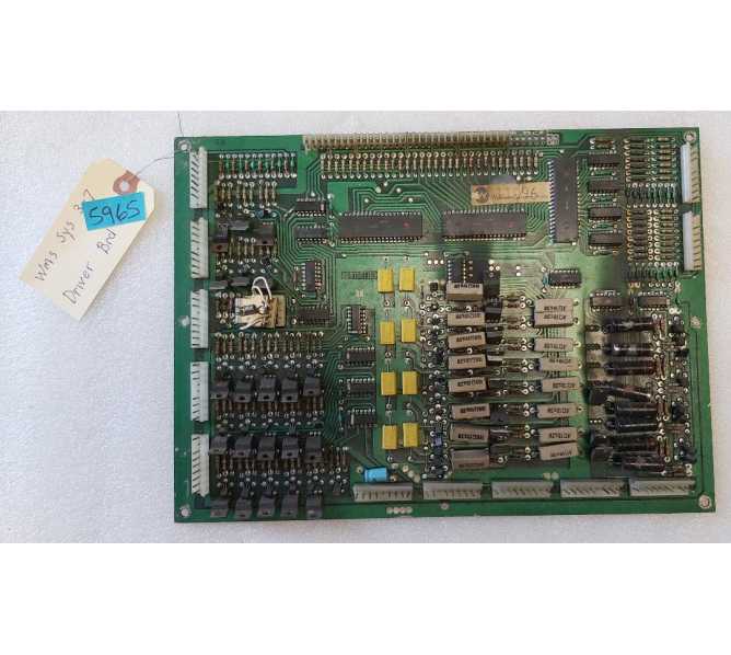 WILLIAMS SYSTEM 3-7 Pinball DRIVER Board - #5965 