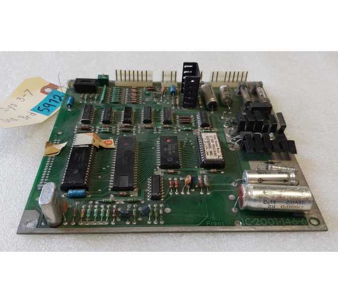 WILLIAMS SYSTEM 3-7 Pinball SOUND Board - #5972  