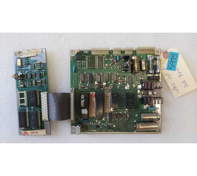 WILLIAMS SYSTEM 6-7 Pinball SOUND Board Set - #5975 