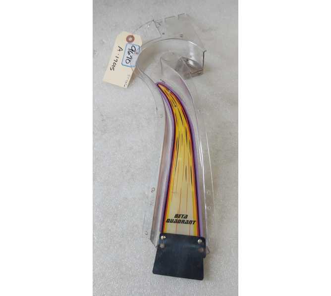 WILLIAMS Star Trek TNG Pinball Machine BETA Ramp #A-17015 (9670) 