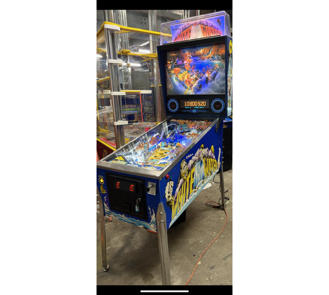 WILLIAMS WHITE WATER Pinball Machine for sale 