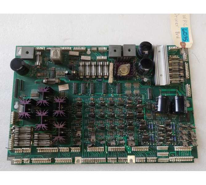 WPC Pinball POWER DRIVER Board #6035 