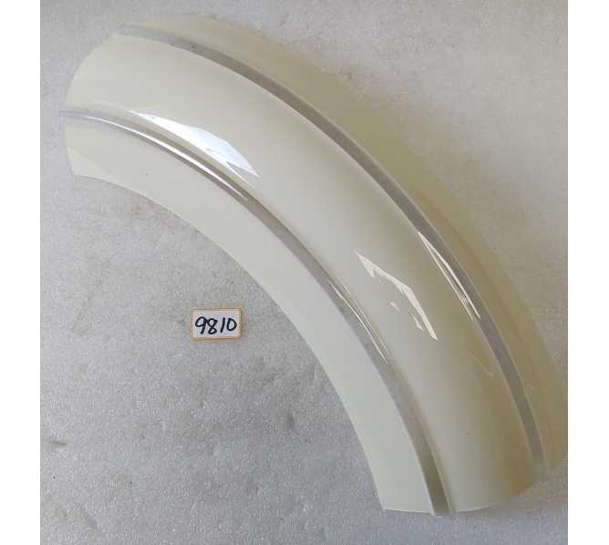 WURLITZER 1015 BUBBLER Jukebox RIGHT ARCH PLASTIC #9810