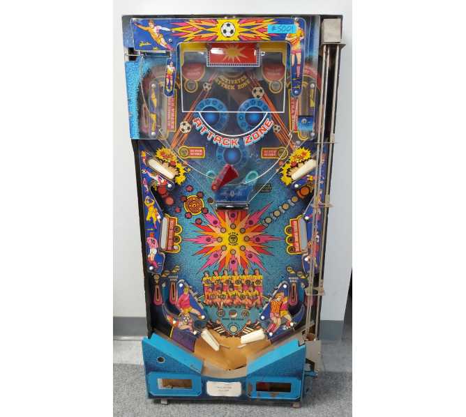 ZACCARIA SOCCER KINGS Pinbal Pinball Machine Game Playfield #5001 for sale