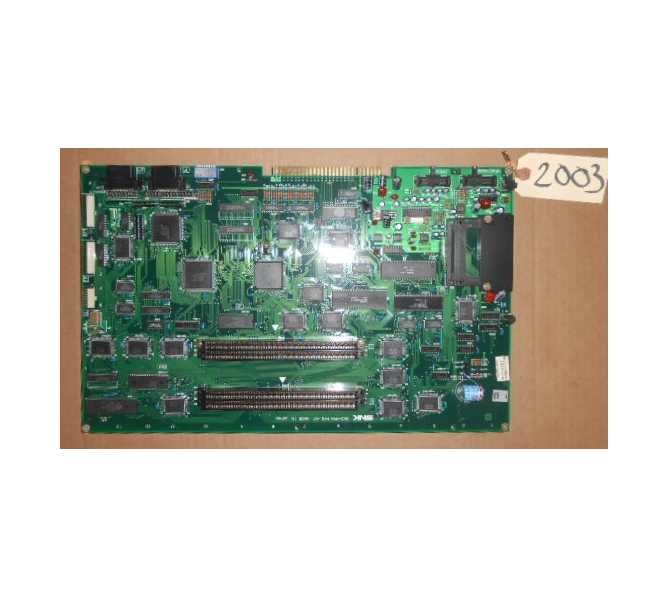 2 SLOT Arcade Machine Game PCB Printed Circuit JAMMA MOTHER Board #2003 for sale 