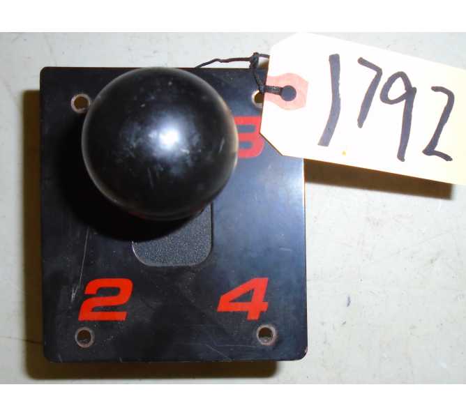 4 Speed Shifter Assembly for use with RUSH 2049 / CRUIS'N / MIDWAY DRIVERS Video Arcade Machine Game for sale #1792 