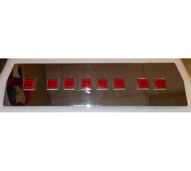 8 LINER POKER Arcade Machine Game 8 BUTTON SELECTION PANEL for sale 