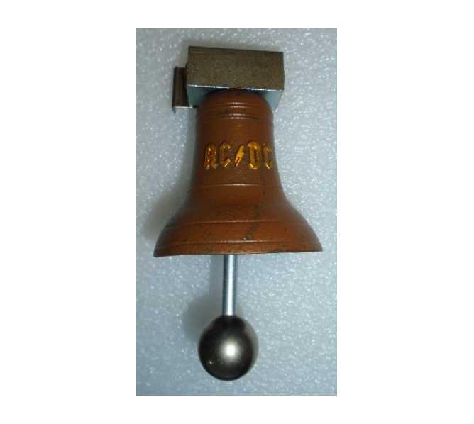 AC/DC PREMIUM / LE Pinball Machine Game Genuine Replacement SWINGING BELL & BLOCK ASSEMBLY #511-6950-00 for sale
