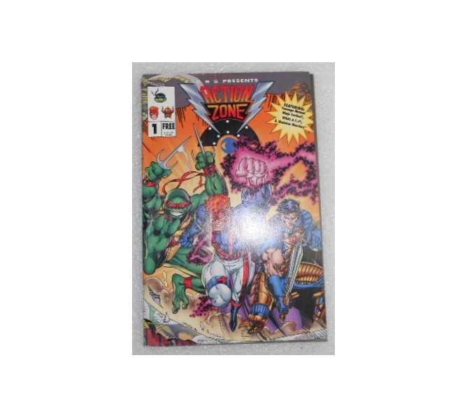 ACTION ZONE #1 COMIC BOOK for sale 