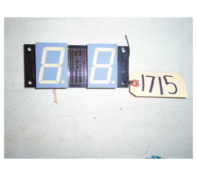 AIR HOCKEY Table PCB Printed Circuit DISPLAY Board #1715 for sale  