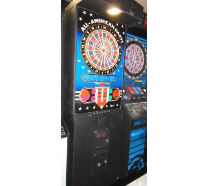 ALL AMERICAN DARTS Upright Arcade Machine Game for sale by IDEA  