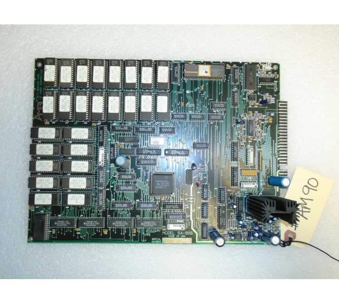 AMERIDARTS Arcade Machine Game PCB Printed Circuit JAMMA board #AM90 for sale by AMERICORP  