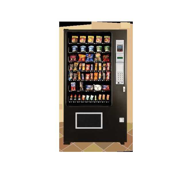 AMS Automated Merchandising Systems G9-640 WideGem Snack Glass Front Vending Machine Candy machine Candy vendor Snack machine Snack vendor