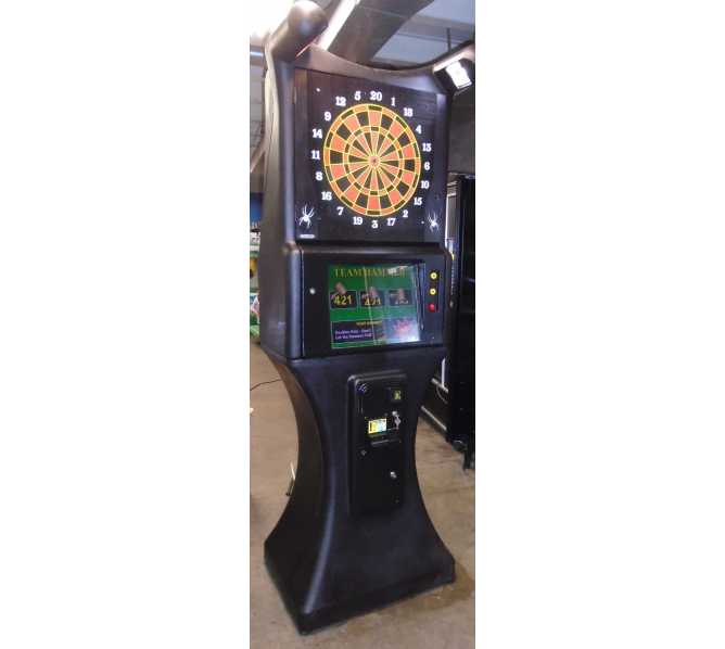 Arachnid Galaxy Ii Commercial Electronic Dart Machine Game For Sale Coin Op Parts Etc Arcade Pinball Vending
