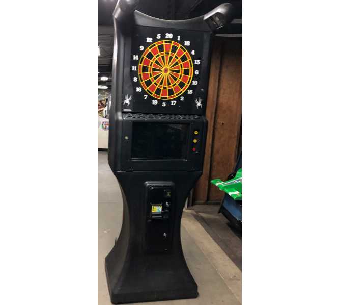 ARACHNID GALAXY II.5 Commercial Electronic Dart Machine Game for sale 