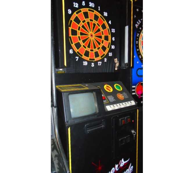 Arachnid Super 6 Plus Ii English Mark Darts Electronic Dartboard Arcade Machine Game For Sale Coin Op Parts Etc Arcade Pinball Vending
