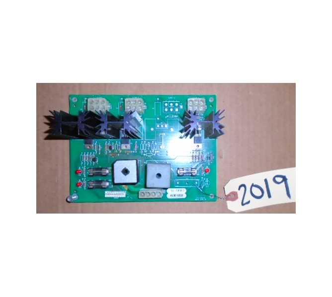 ARCTIC THUNDER Arcade Machine Game PCB Printed Circuit FAN / SEAT CONTROL Board #2019 for sale