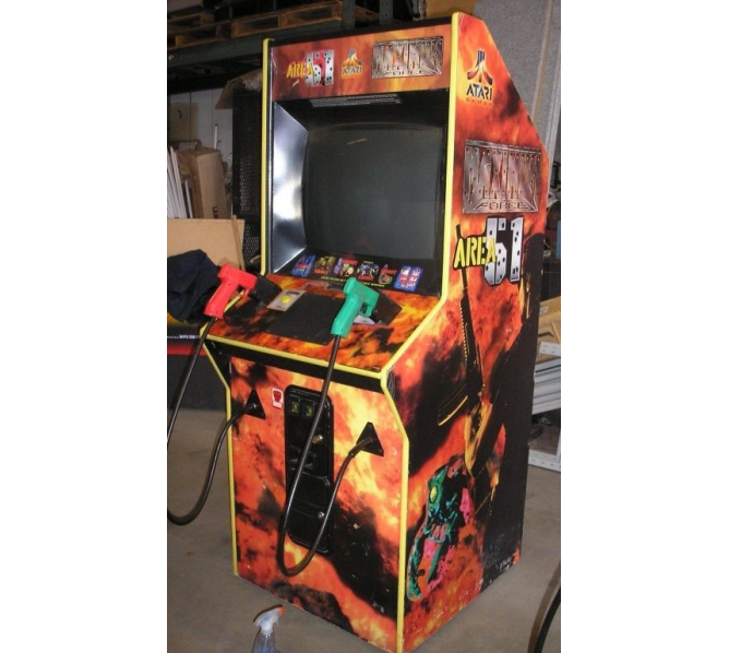 ATARI 51 MAXIMUM FORCE Arcade Machine Game for sale 
