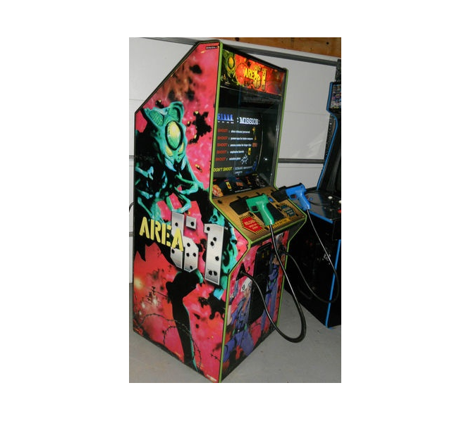 ATARI AREA 51 Arcade Machine Game for sale 
