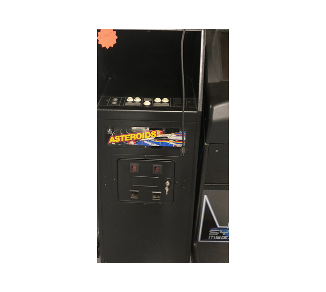 ATARI ASTEROIDS DELUXE Upright Arcade Machine Game for sale