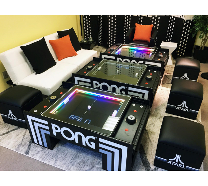 ATARI PONG HOME EDITION - COFFEE TABLE Arcade Machine Game for sale