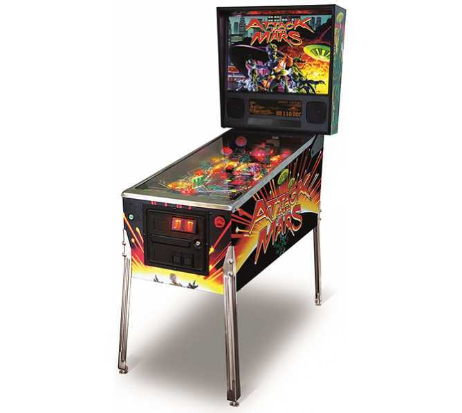 ATTACK FROM MARS CE Pinball Machine Game for sale  