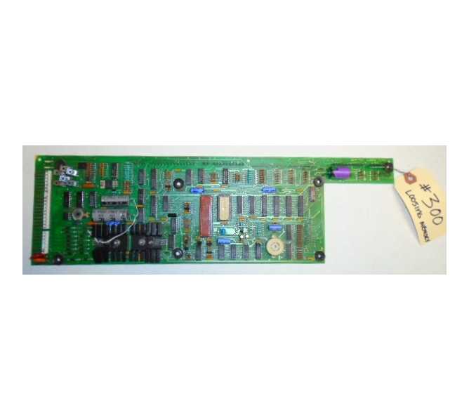 AUTOMATIC PRODUCTS 4000 SNACK Vending Machine PCB Printed Circuit Board #300 for sale 