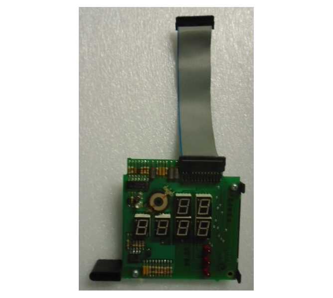AUTOMATIC PRODUCTS 4000 SNACK Vending Machine PCB Printed Circuit DISPLAY Board #303 for sale