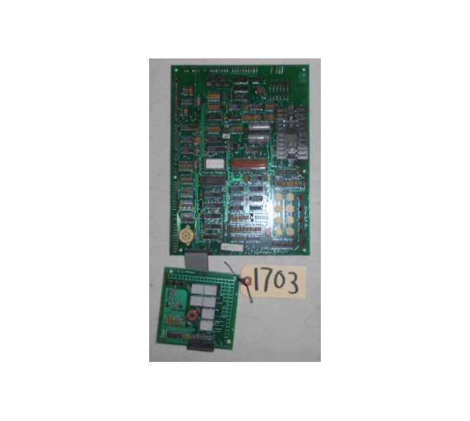 AUTOMATIC PRODUCTS AP 7000 SNACK Vending Machine PCB Printed Circuit Board with DISPLAY Board  #1703 for sale 