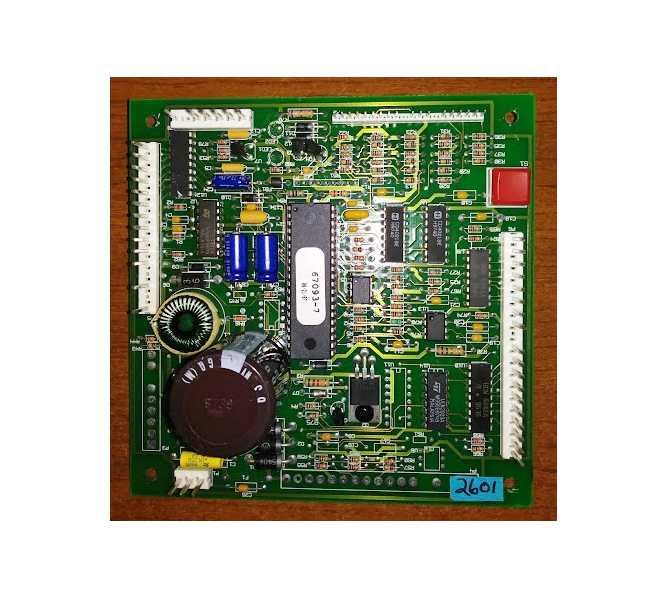 AUTOMATIC PRODUCTS LCM Snack MDB Vending Machine MAIN board #2601
