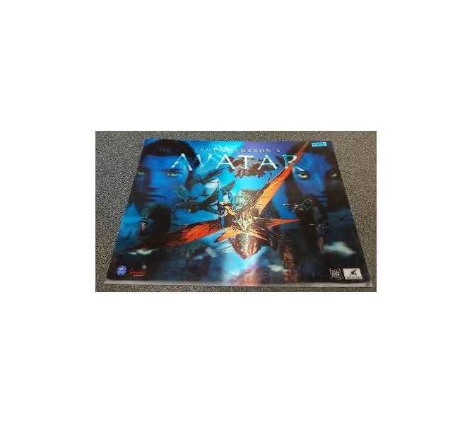 AVATAR Limited Edition 3D Pinball Machine Game Translite Backbox Artwork - Stern #5470