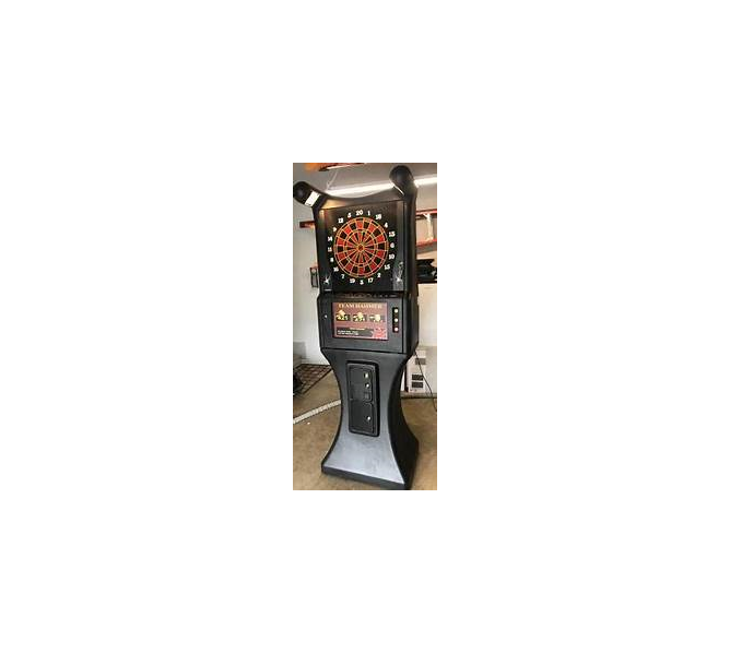 ARACHNID GALAXY 2.5 Flat Screen Commercial Electronic Dart Machine Game for sale
