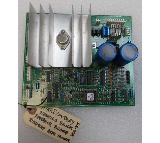 Atari Midway Steering Driver Feedback Arcade Machine Game PCB Printed Circuit Board #812-85