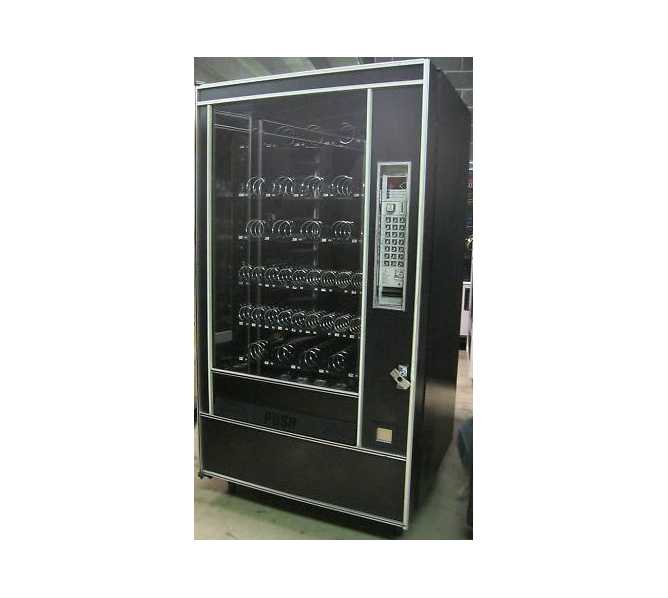 Automated Products AP API Series 7000 Model 7640 Snack Glass Front Vending Machine Candy machine Candy vendor Snack machine Snack vendor Refrigerated snack machine Refrigerated snack vendor