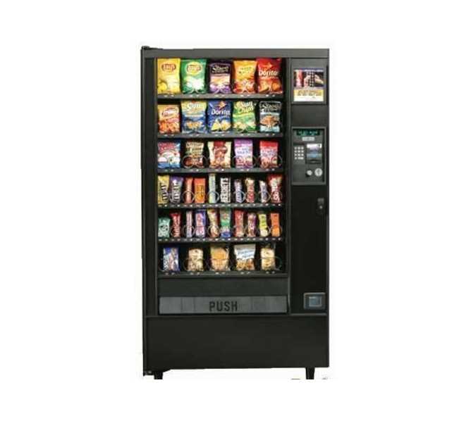 Automated Products API AP 933 Premier Series Snack Glass Front Vending Machine for sale